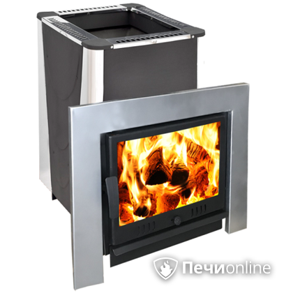 Дровяная банная печь Березка Флагман 24 в Калининграде